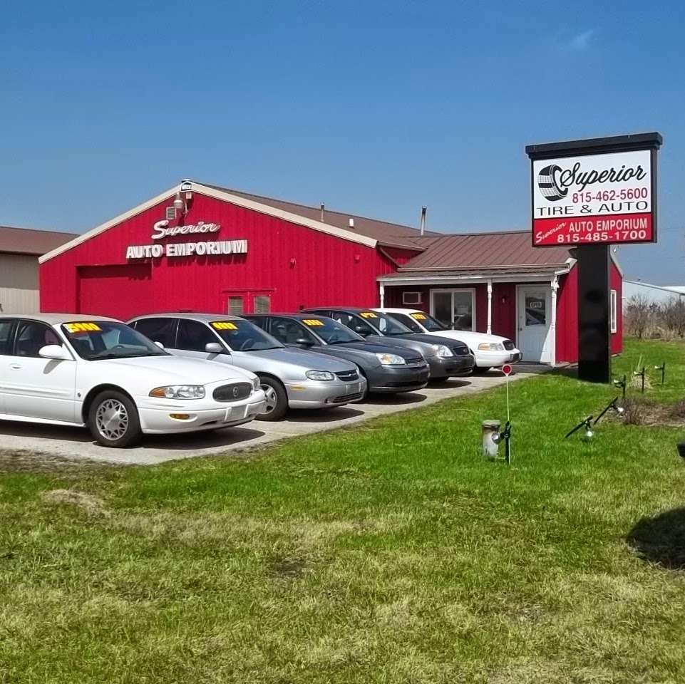 Superior Auto Emporium | 1955 Airway Ct, New Lenox, IL 60451 | Phone: (815) 485-1700