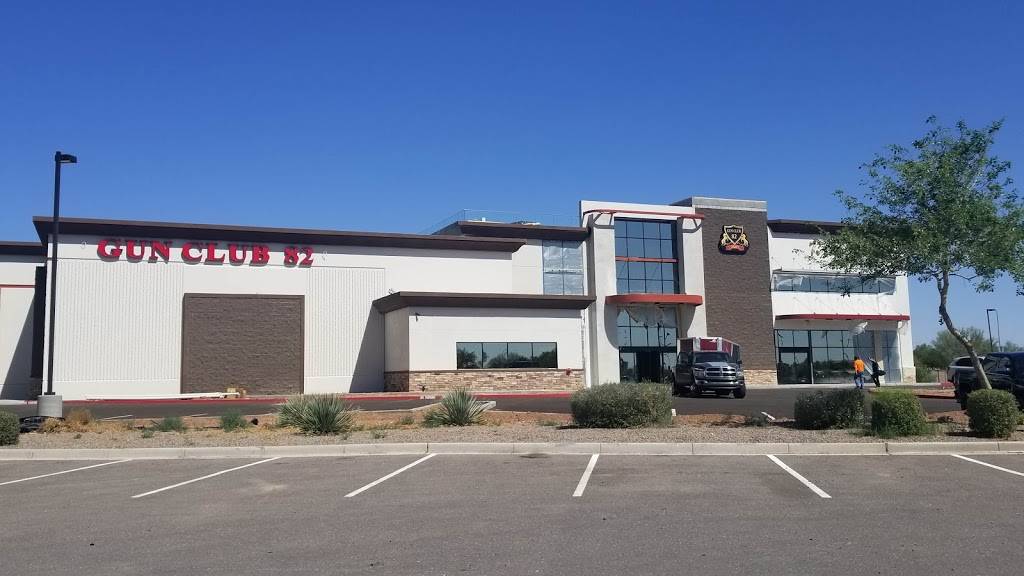 Gun Club 82 Gilbert | 1695 S Santan Village Pkwy, Gilbert, AZ 85295, USA | Phone: (480) 807-0990