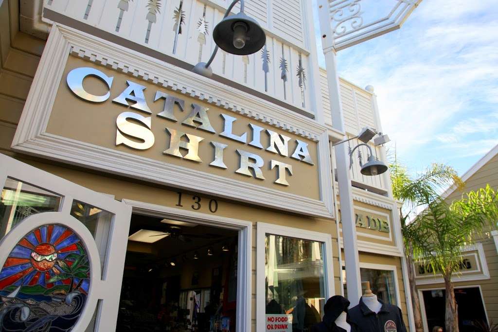 Catalina Shirt & Shade | 205 Crescent Ave, Avalon, CA 90704, USA | Phone: (310) 510-1120