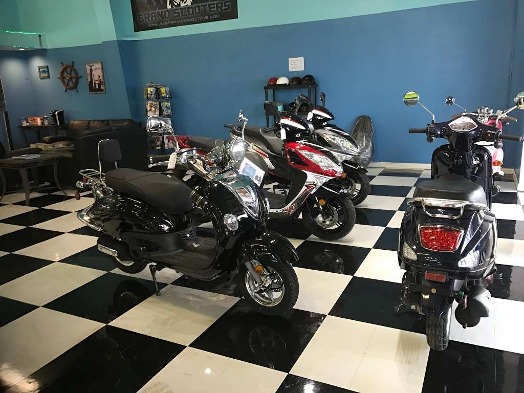 Scooterville | 1145 Fm 518 Road, Kemah, TX 77565, USA | Phone: (281) 538-0983