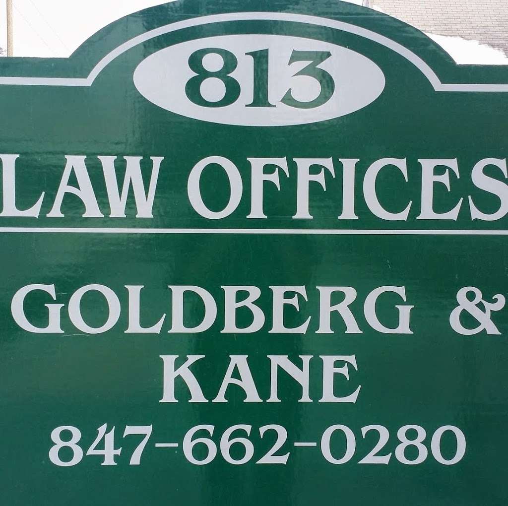 Goldberg & Kane | 813 Washington St, Waukegan, IL 60085 | Phone: (847) 662-0280
