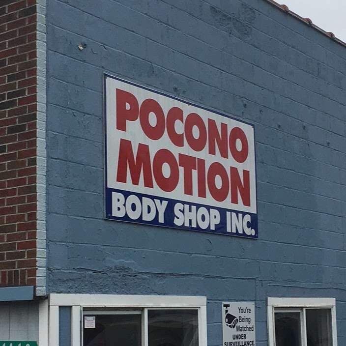 Pocono Motion Body Shop | 1400 N 5th St, Stroudsburg, PA 18360, USA | Phone: (570) 424-8465