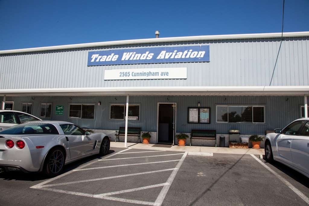 Trade Winds Aviation | 2505 Cunningham Ave, San Jose, CA 95148, USA | Phone: (408) 729-5100
