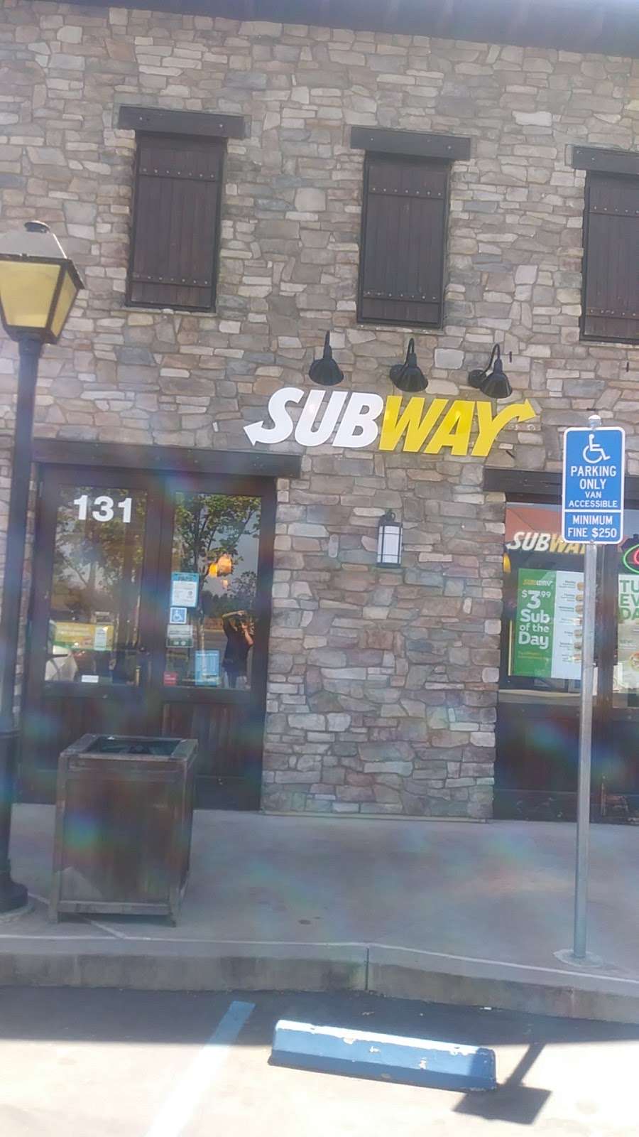 Subway | 101 E Vineyard Ave, Livermore, CA 94550 | Phone: (925) 484-1444