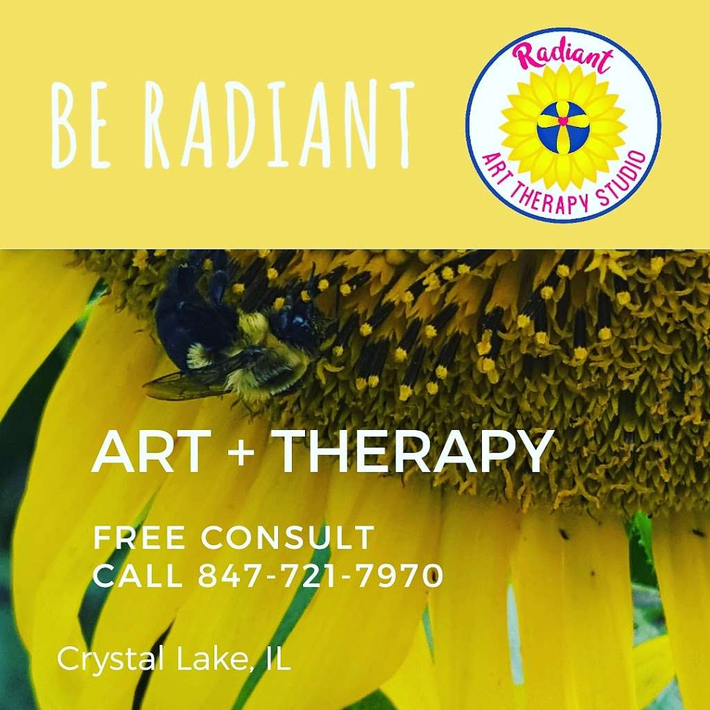 Radiant Art Therapy Studio LLC | 600 Dakota St suite b, Crystal Lake, IL 60012 | Phone: (847) 721-7970