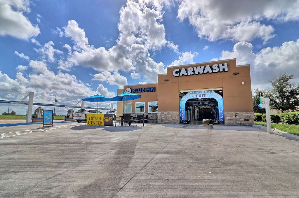 Blue Fin Car Wash | 6550 US-90 ALT, Sugar Land, TX 77479, USA | Phone: (281) 207-6745