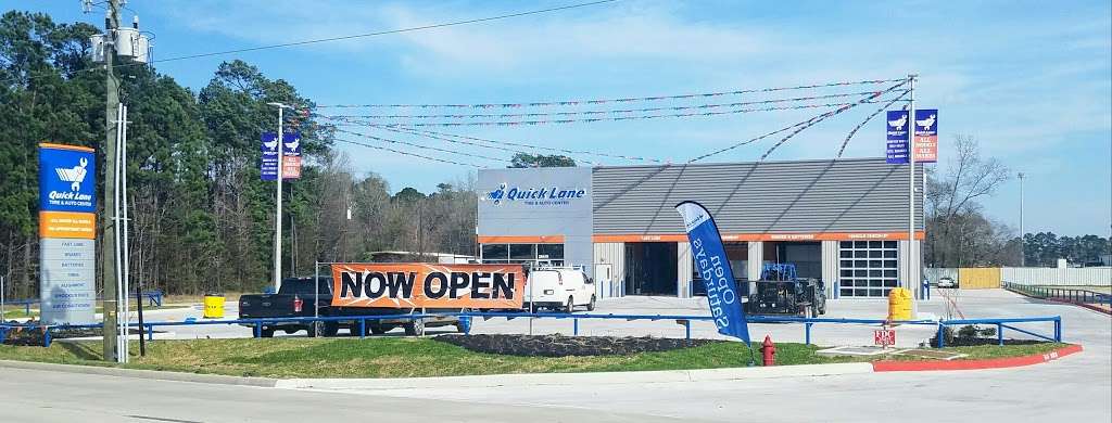 Quick Lane Tire & Auto Center Porter | 25415 Eastex Freeway Service Rd, Porter, TX 77365, USA | Phone: (888) 571-9942