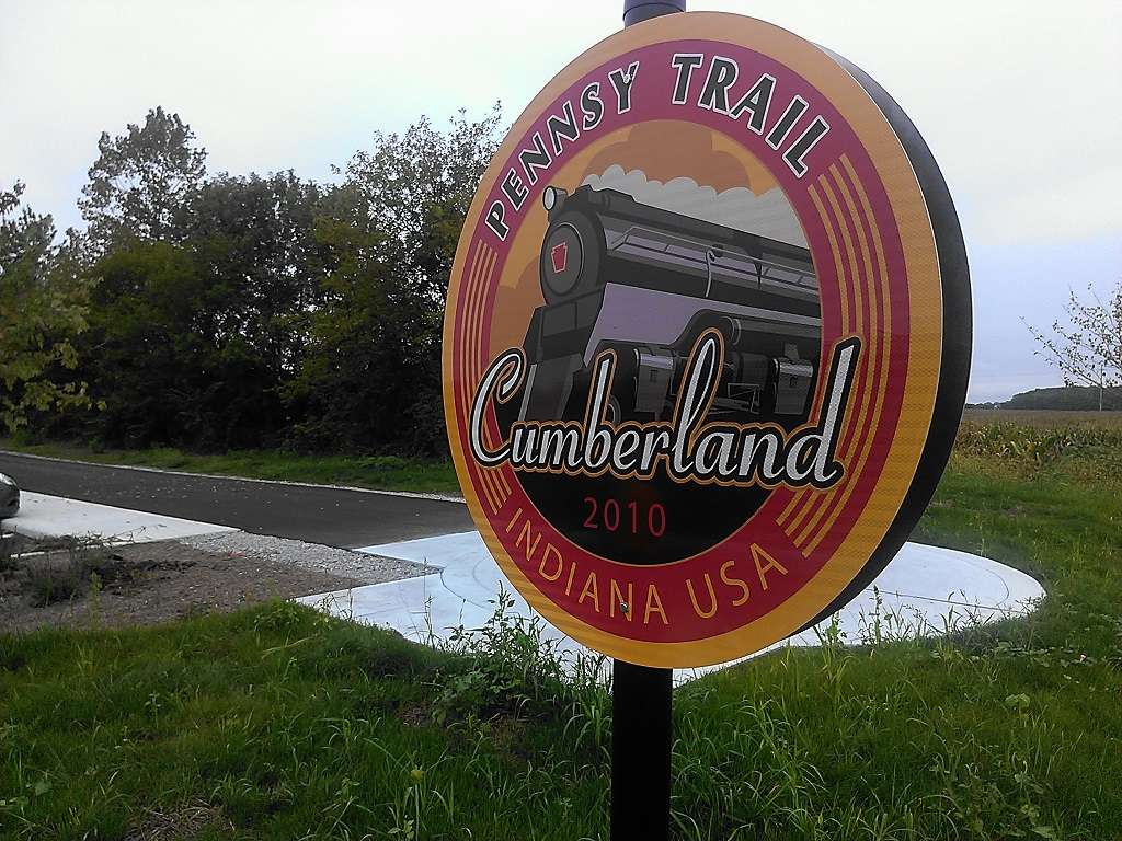 Pennsy Trail trailhead - Cumberland (CR 600W) | E Pennsy Trail, New Palestine, IN 46163, USA