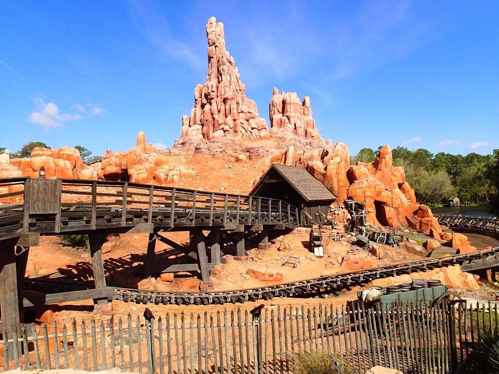 Big Thunder Mountain Railroad | 1180 Seven Seas Drive, Orlando, FL 32830, USA | Phone: (407) 939-5277