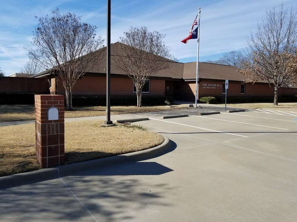 Garland Fire Station #2 | 2501 Wood Dr, Garland, TX 75041