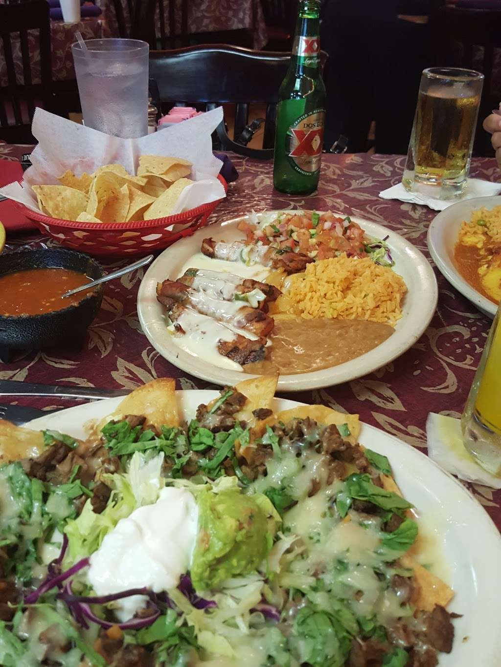 La Presa Mexican Restaurant | 23343 Aldine Westfield Rd, Spring, TX 77373, USA | Phone: (281) 907-0505