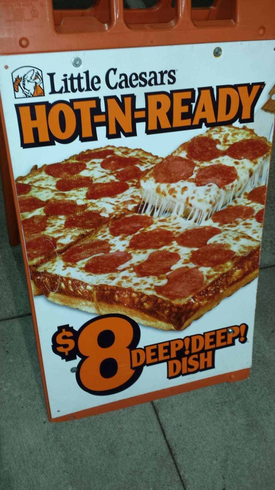 Little Caesars Pizza | 101 S Coit Rd, Richardson, TX 75080, USA | Phone: (214) 572-0537