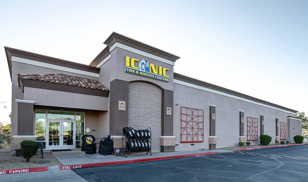 Iconic Tire & Service Centers - Goodyear Tires - Gilbert, AZ | 703 W Ray Rd, Gilbert, AZ 85233, USA | Phone: (480) 782-0556
