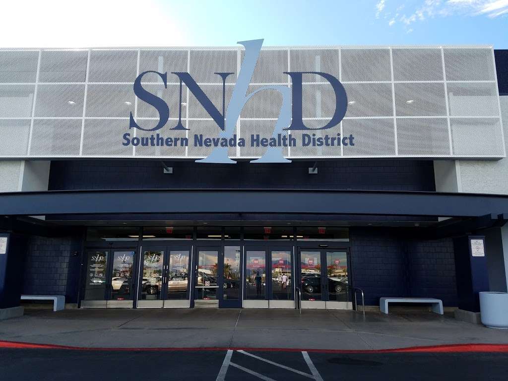 Southern Nevada Health District | 280 S Decatur Blvd, Las Vegas, NV 89107, USA | Phone: (702) 759-1000