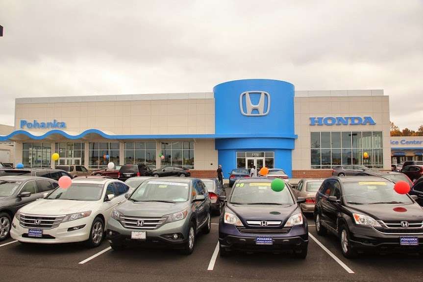 Pohanka Honda | 1772 Ritchie Station Ct, Capitol Heights, MD 20743, USA | Phone: (301) 899-7800