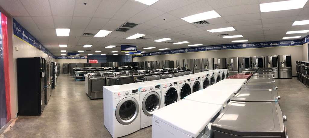 Paradise Appliances | 6912 E Hampton Ave, Mesa, AZ 85209, United States | Phone: (480) 892-4488