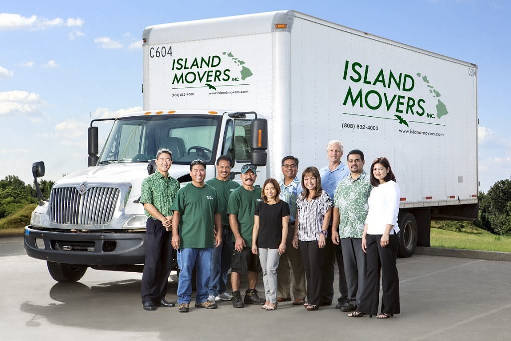 Island Movers | 4397 Lawehana St, Honolulu, HI 96818, USA | Phone: (808) 832-4000