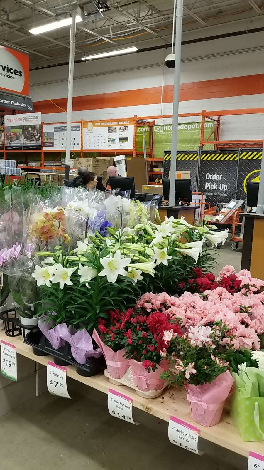 The Home Depot | 300 Trotters Way, Freehold Township, NJ 07728, USA | Phone: (732) 625-3000