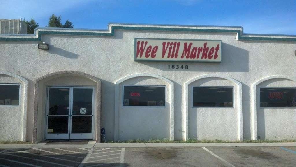 Wee Vill Market | 18348 W Avenue D, Lancaster, CA 93536 | Phone: (661) 724-2200