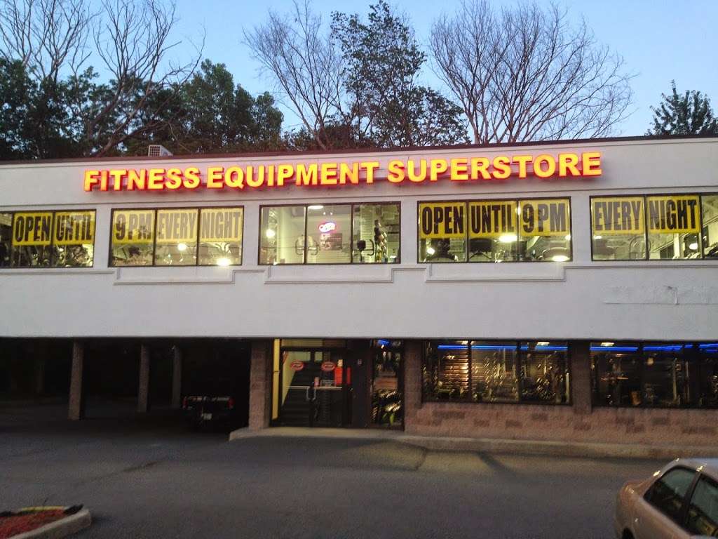 Fitness Showrooms Of New Jersey Paramus Nj