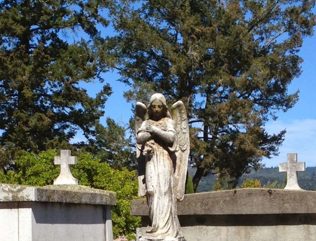 Holy Cross Catholic Cemetery | 2121 Spring St, St Helena, CA 94574, USA | Phone: (707) 963-1703