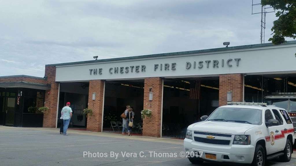 Chester Fire Department - Walton Engine & Hose Company | 81 Main St, Chester, NY 10918, USA | Phone: (845) 469-4100