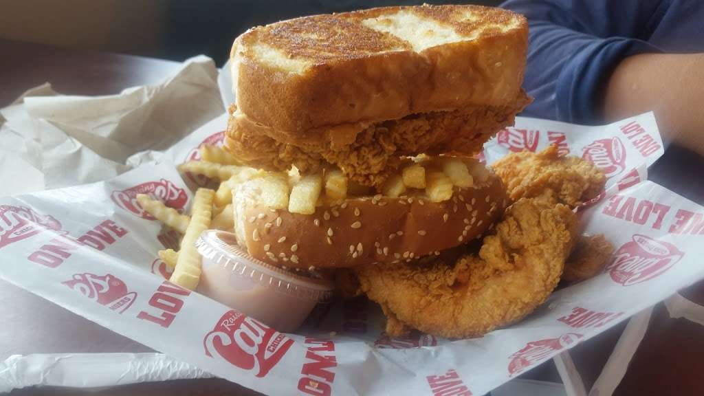 Raising Canes Chicken Fingers | 26302 Northwest Fwy, Cypress, TX 77429, USA | Phone: (281) 256-6059