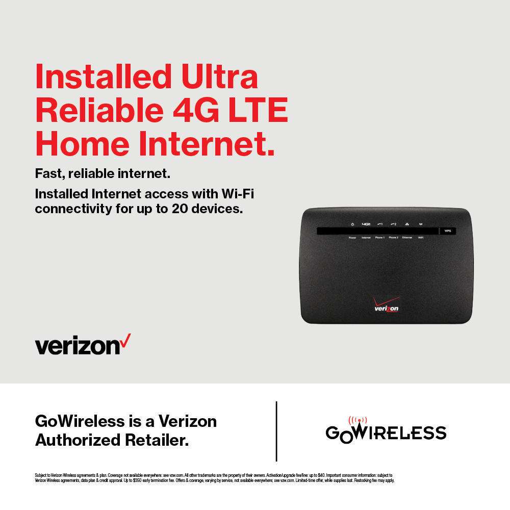 Verizon Authorized Retailer – GoWireless | 11490 N Ventura Ave, Ojai, CA 93023, USA | Phone: (805) 664-2133