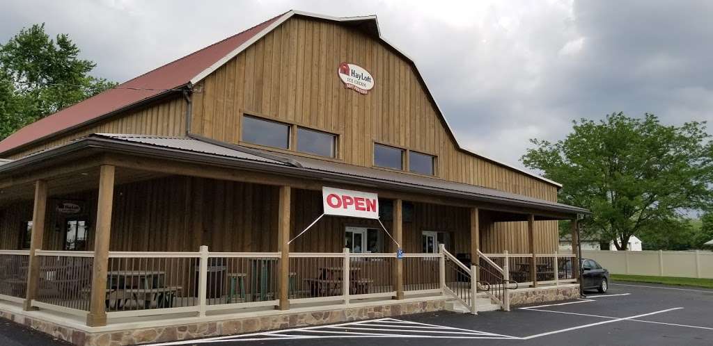 Hayloft Ice Cream | 95 S Groffdale Rd, Leola, PA 17540 | Phone: (717) 556-8236