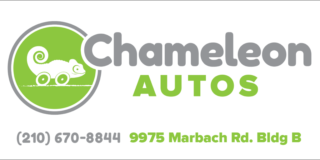 Chameleon Autos | 9975 Marbach Rd, San Antonio, TX 78245, USA | Phone: (210) 670-8844