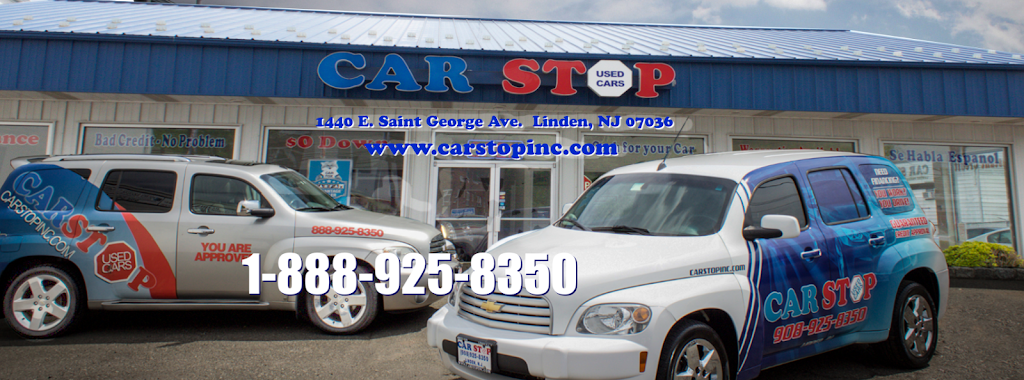 Car Stop Inc | 1422 E St Georges Ave, Linden, NJ 07036 | Phone: (908) 925-1480