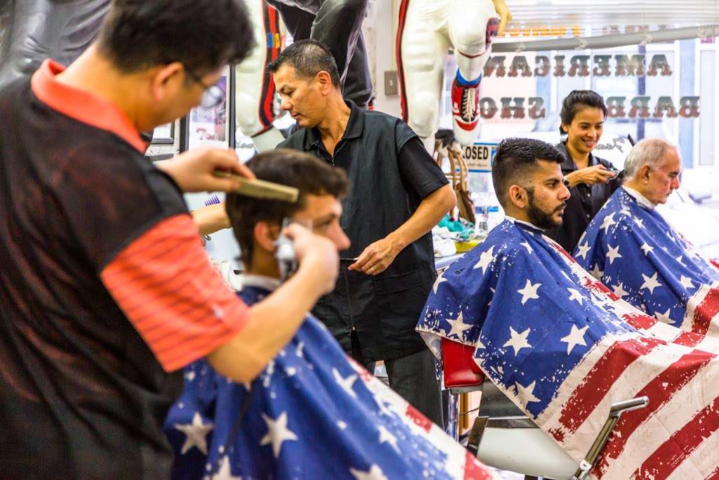 The Famous American Barbershop - Stonewall | 7953 Stonewall Shops Square, Gainesville, VA 20155 | Phone: (703) 754-8301