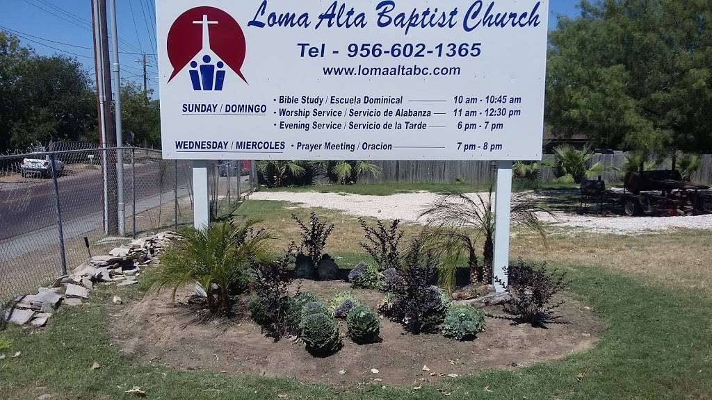 Loma Alta Baptist Church | 620 E Lyon St, Laredo, TX 78040, USA | Phone: (956) 602-1365