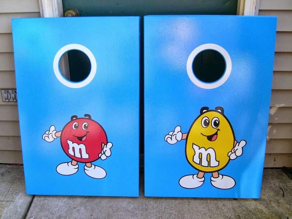 Custom Bean Bag Games | 1905 E 170th St, South Holland, IL 60473, USA | Phone: (708) 705-5205