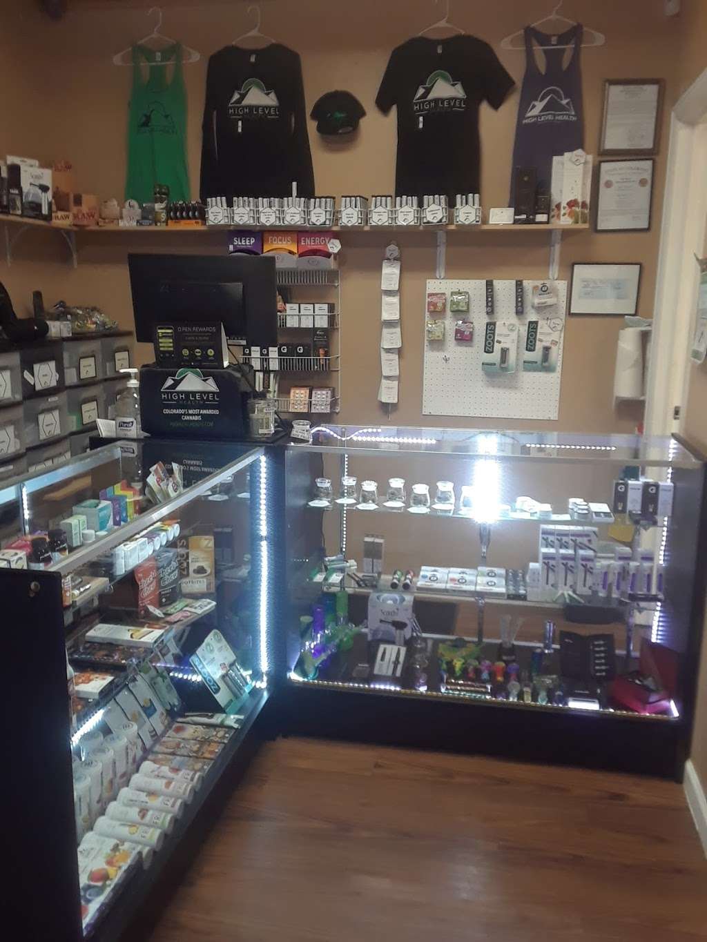 High Level Health Weed Dispensary Dumont | 1221 Co Rd 308, Dumont, CO 80436, United States | Phone: (720) 242-8692