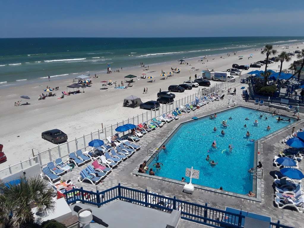 Islander Beach Resort | 1601 S Atlantic Ave, New Smyrna Beach, FL 32169, USA | Phone: (386) 427-3452