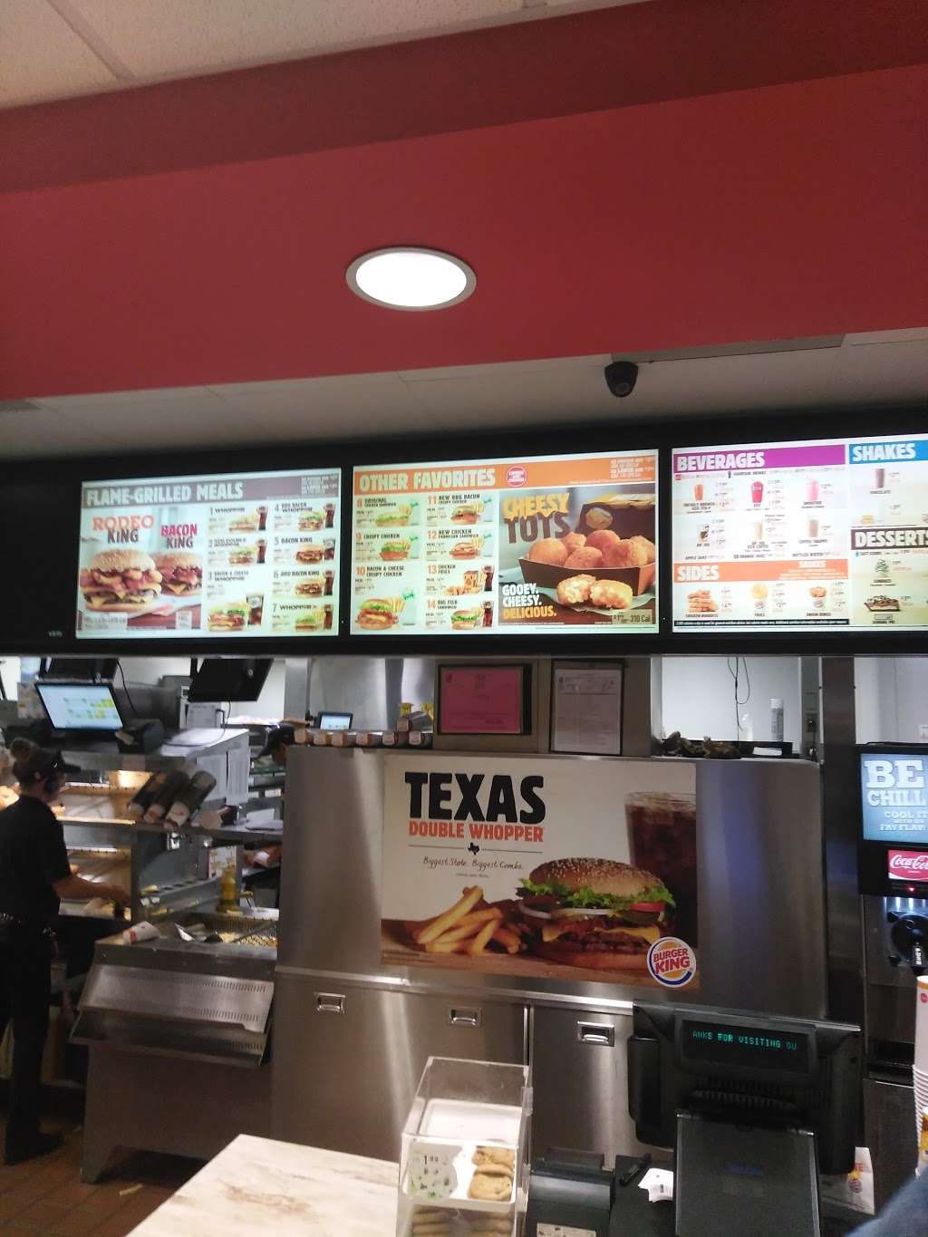 Burger King | 2207 N Alexander Dr, Baytown, TX 77520, USA | Phone: (281) 422-3042