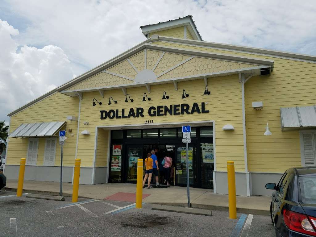 Dollar General | 2112 S Atlantic Ave A1a, Daytona Beach Shores, FL 32118 | Phone: (386) 516-3980