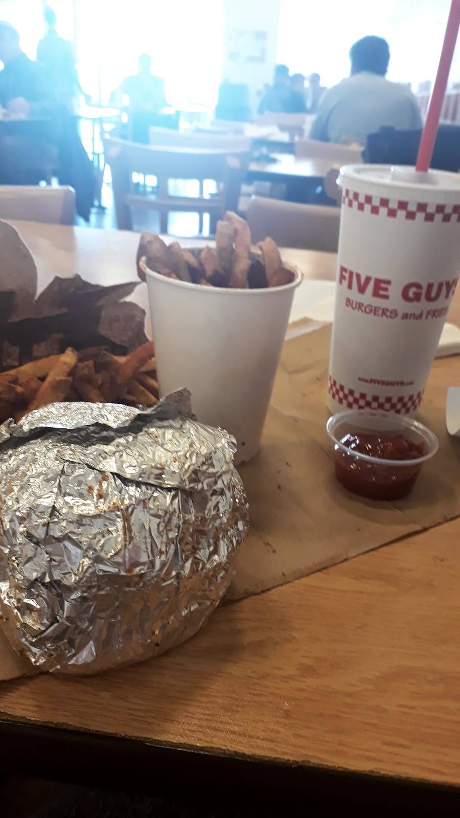 Five Guys | 1610 NJ-23, Wayne, NJ 07470, USA | Phone: (973) 633-0055