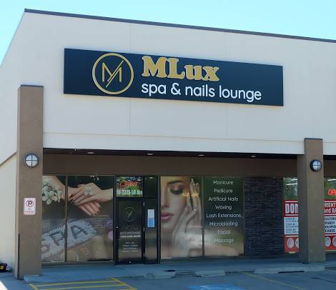 MLux Spa & Nails Lounge Red Deer | 2325 50 Ave #90, Red Deer, AB T4R 1L2, Canada | Phone: (403) 406-8888
