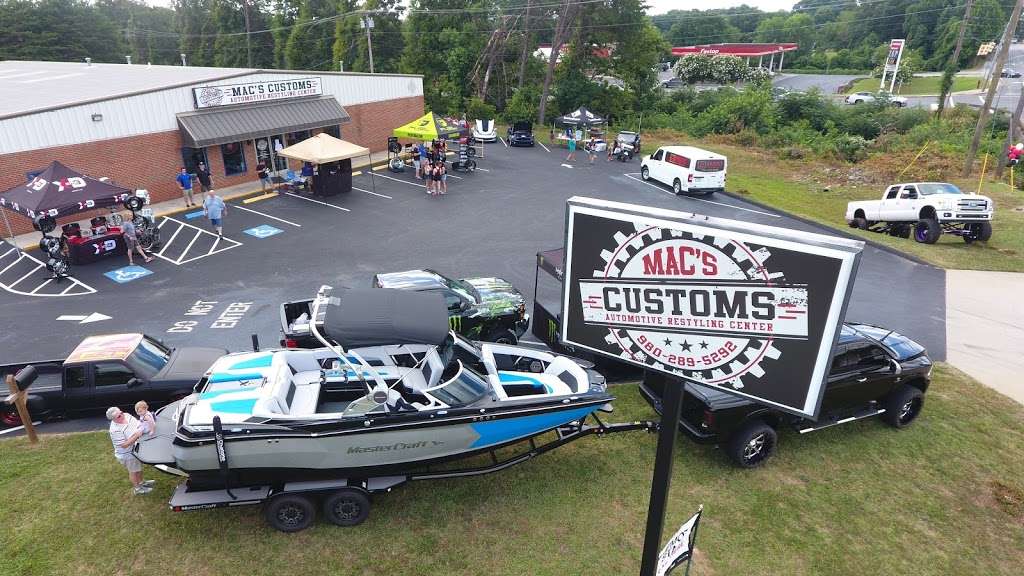 Macs Customs | 902 N New Hope Rd, Gastonia, NC 28054, USA | Phone: (980) 289-5292