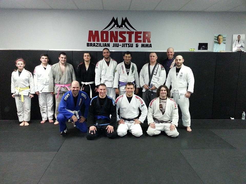 Monster Brazilian Jiu-Jitsu & MMA | 24 Bellemeade Ave, Smithtown, NY 11787, USA | Phone: (631) 683-5100