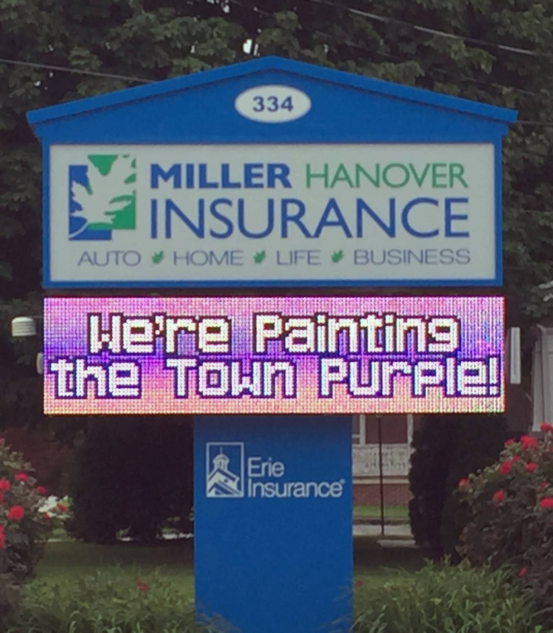 Miller Hanover Insurance | 334 High St, Hanover, PA 17331, United States | Phone: (717) 637-9265