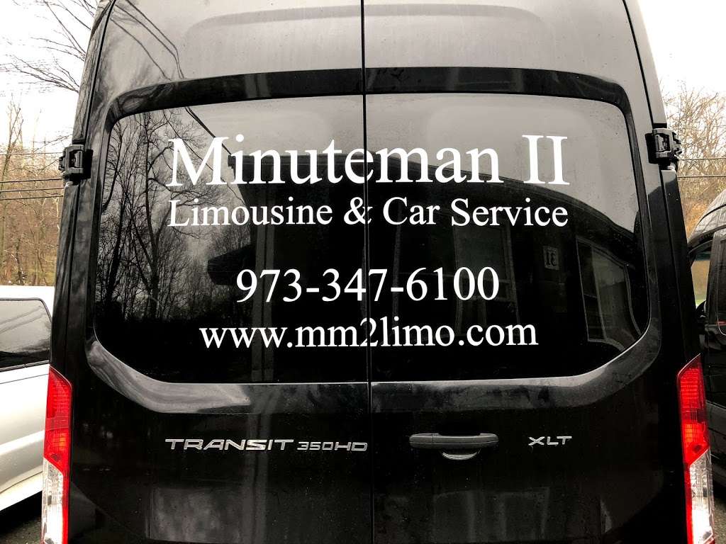 Minuteman II Limousine and Car Service | 33 Lakeside Blvd, Hopatcong, NJ 07843, USA | Phone: (973) 347-6100