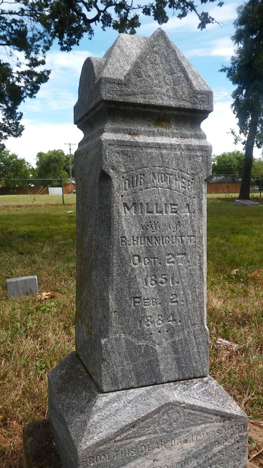 W. W. Glover Cemetery | Military Pkwy, Dallas, TX 75227, USA