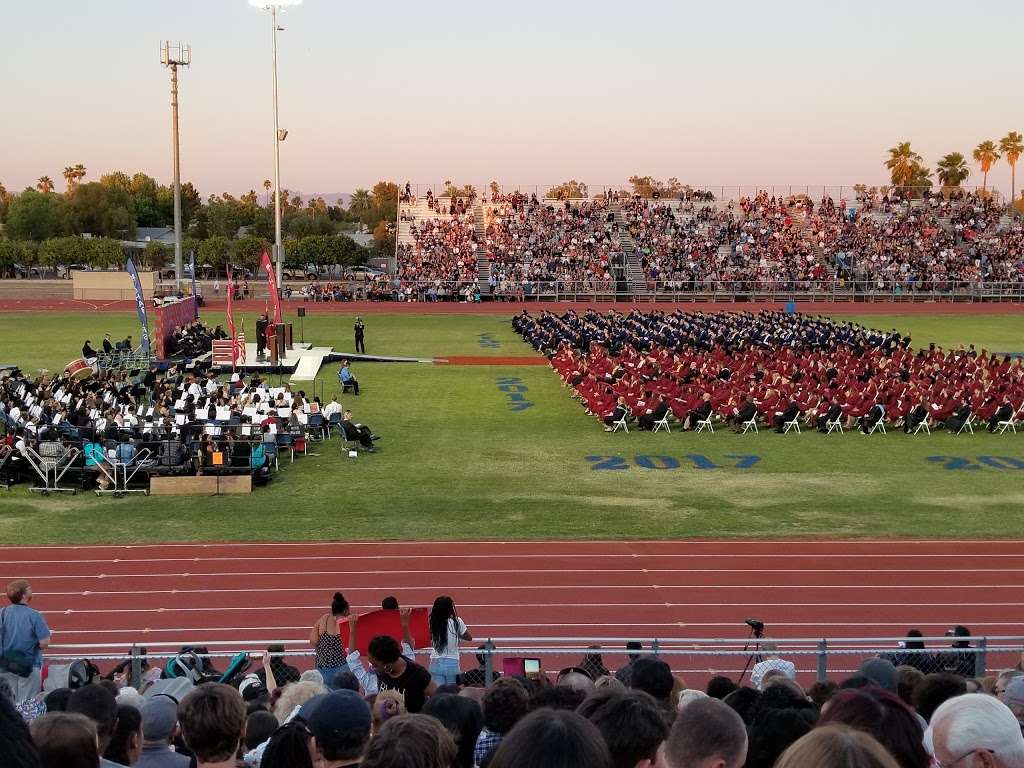 McClintock High School | 1830 E Del Rio Dr, Tempe, AZ 85282, USA | Phone: (480) 839-4222