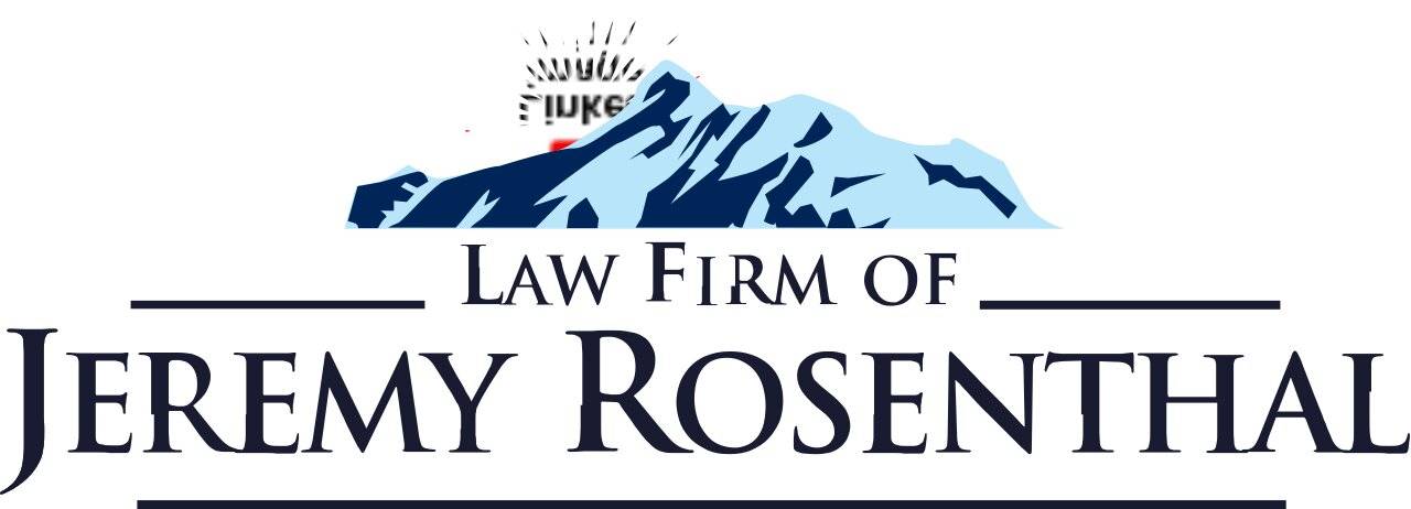 Law Firm of Jeremy Rosenthal | 4100 E Mississippi Ave Floor 19, Denver, CO 80246, United States | Phone: (303) 825-2223