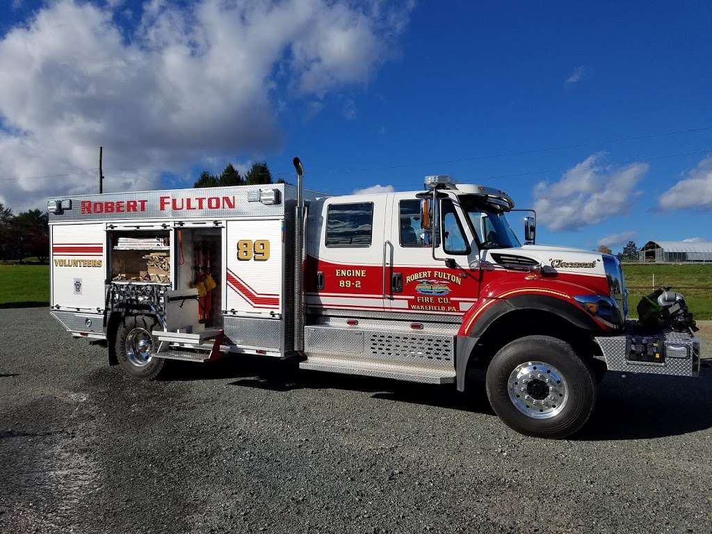 Robert Fulton Fire Co | 2271 Robert Fulton Hwy, Peach Bottom, PA 17563, USA | Phone: (717) 548-2531