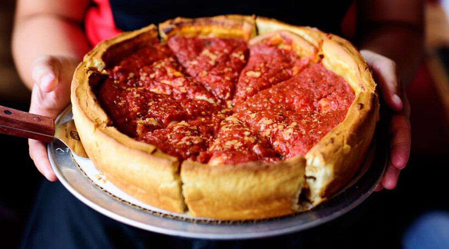 Giordanos Pizza Rogers Park | 6836 N Sheridan Rd, Chicago, IL 60626, USA | Phone: (773) 262-1313