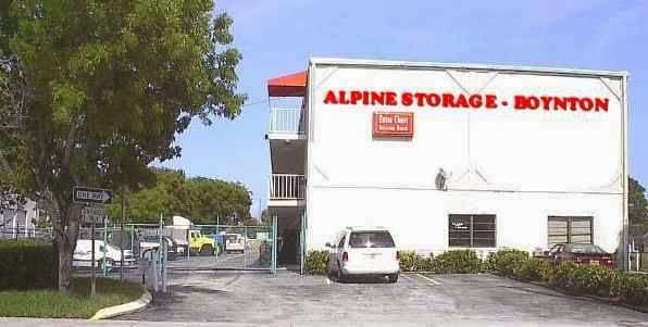 Alpine Storage | 860 W Industrial Ave, Boynton Beach, FL 33426, USA | Phone: (561) 736-9547